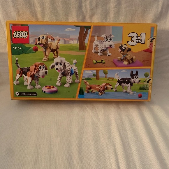 NIB Lego 3 in 1 Creator Adorable Dogs - Picture 4 of 4